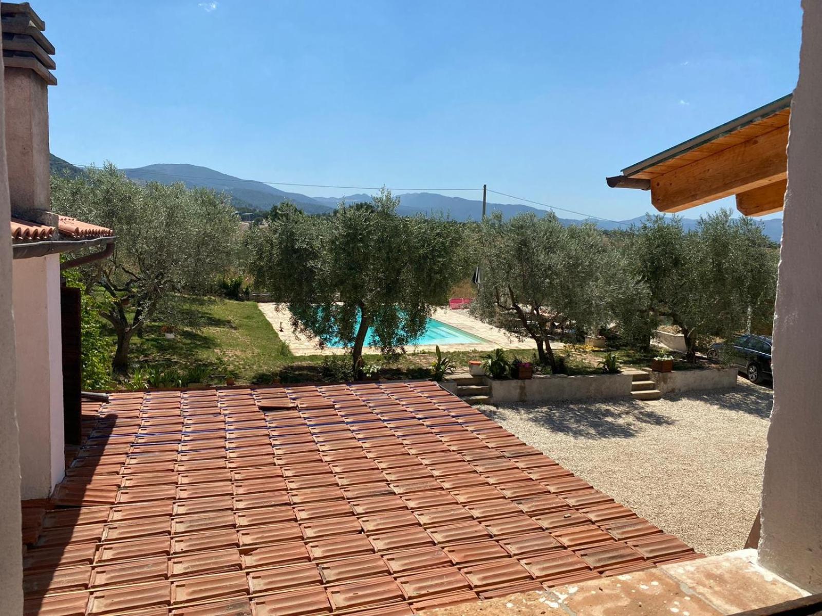 Agriturismo Uliveto Benedetti Spoleto Exterior photo
